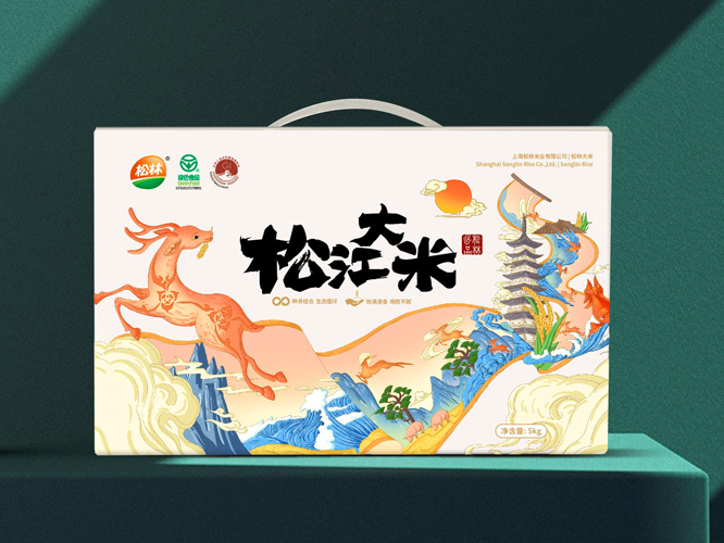 大米包装设计 - 上海乐鱼全站app下载＠乐鱼体育app在线下载
